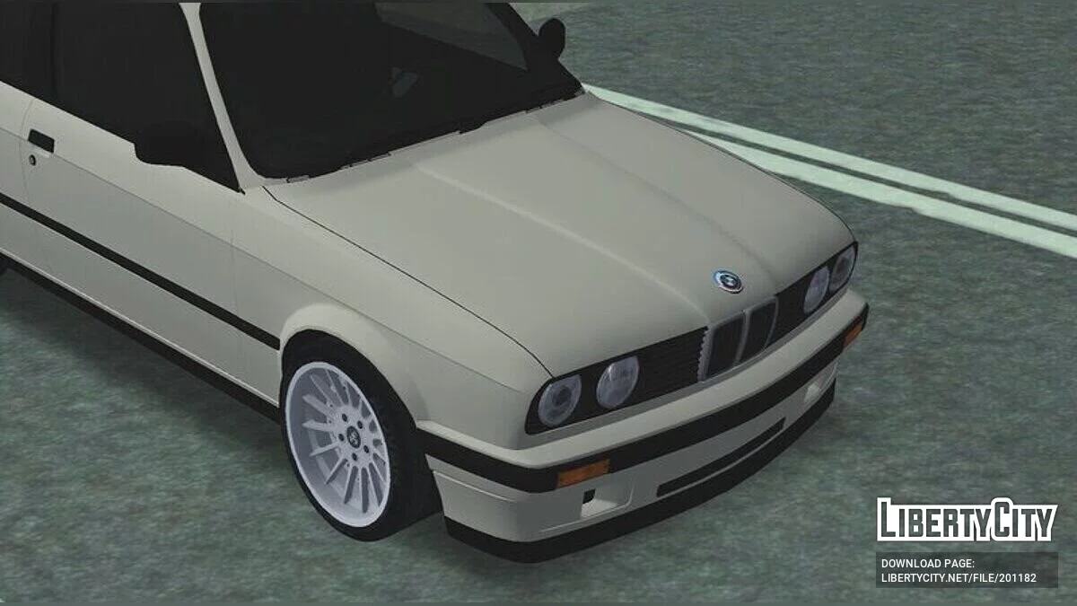 BMW E30 TR / GTA San Andreas (iOS, Android)