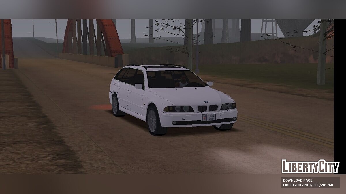 Скачать BMW E39 Touring для GTA San Andreas (iOS, Android)