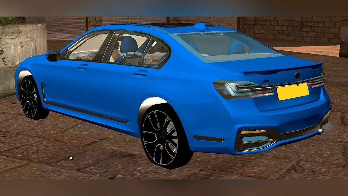 BMW 745le (только DFF) / GTA San Andreas (iOS, Android)