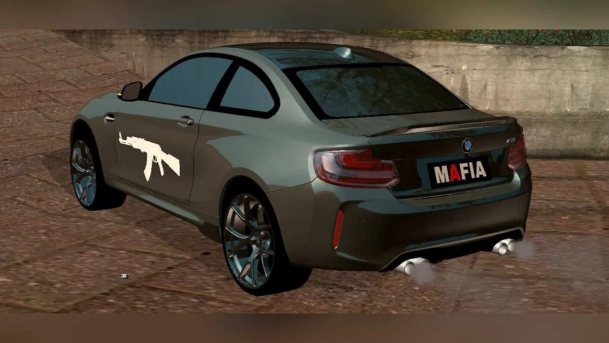 BMW M2 F87 (только DFF) / GTA San Andreas (iOS, Android)