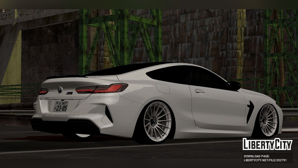 Скачать BMW M8 Competition Perfomance для GTA San Andreas (iOS, Android)