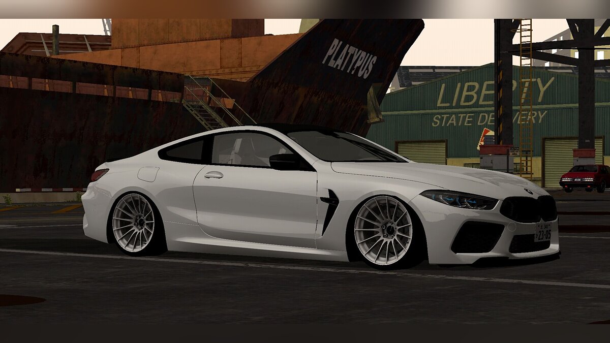 Скачать BMW M8 Competition Perfomance для GTA San Andreas (iOS, Android)