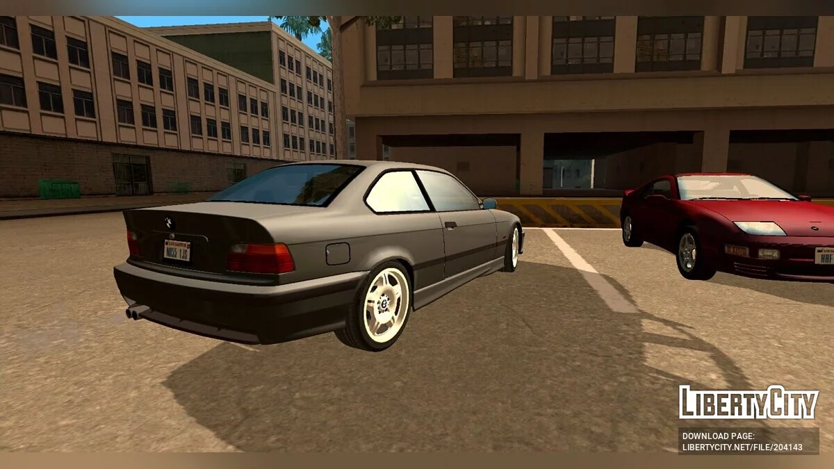 BMW M3 E36 Coupe / GTA San Andreas (iOS, Android)