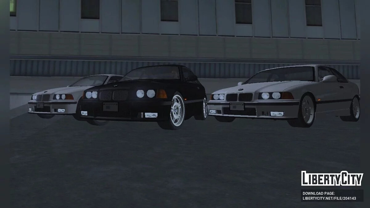 BMW M3 E36 Coupe / GTA San Andreas (iOS, Android)