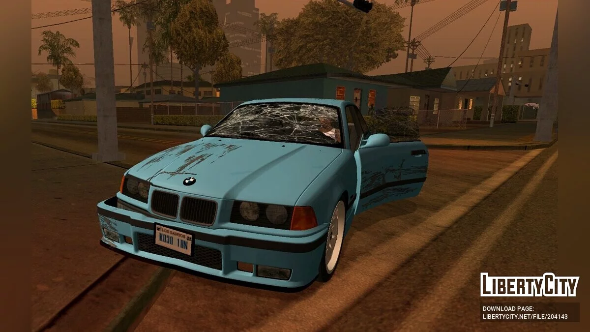 BMW M3 E36 Coupe / GTA San Andreas (iOS, Android)