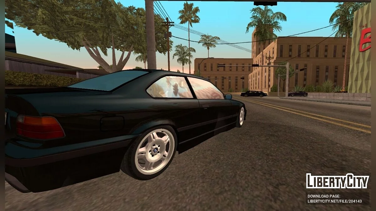 BMW M3 E36 Coupe / GTA San Andreas (iOS, Android)