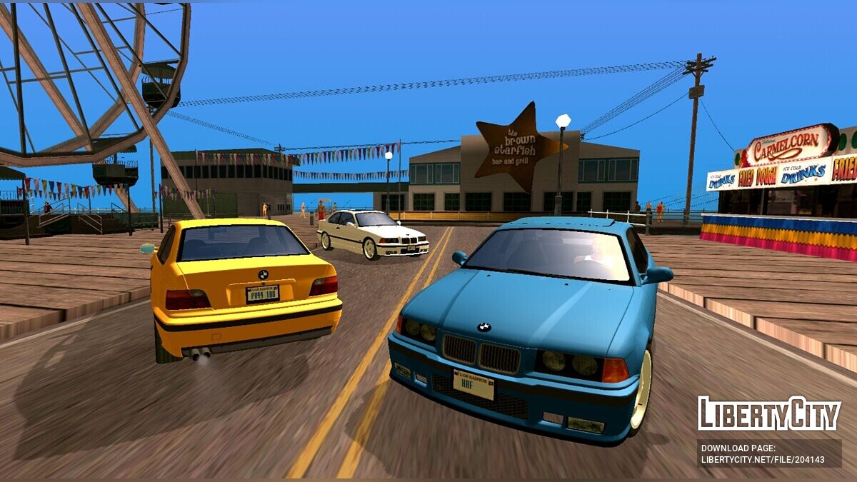 BMW для GTA San Andreas (iOS, Android): 764 машин BMW на ГТА Сан Андреас  (iOS, Андроид) / Страница 2