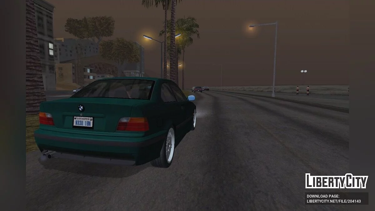 BMW M3 E36 Coupe / GTA San Andreas (iOS, Android)