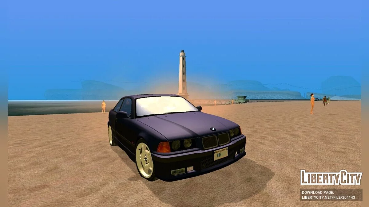 BMW M3 E36 Coupe / GTA San Andreas (iOS, Android)