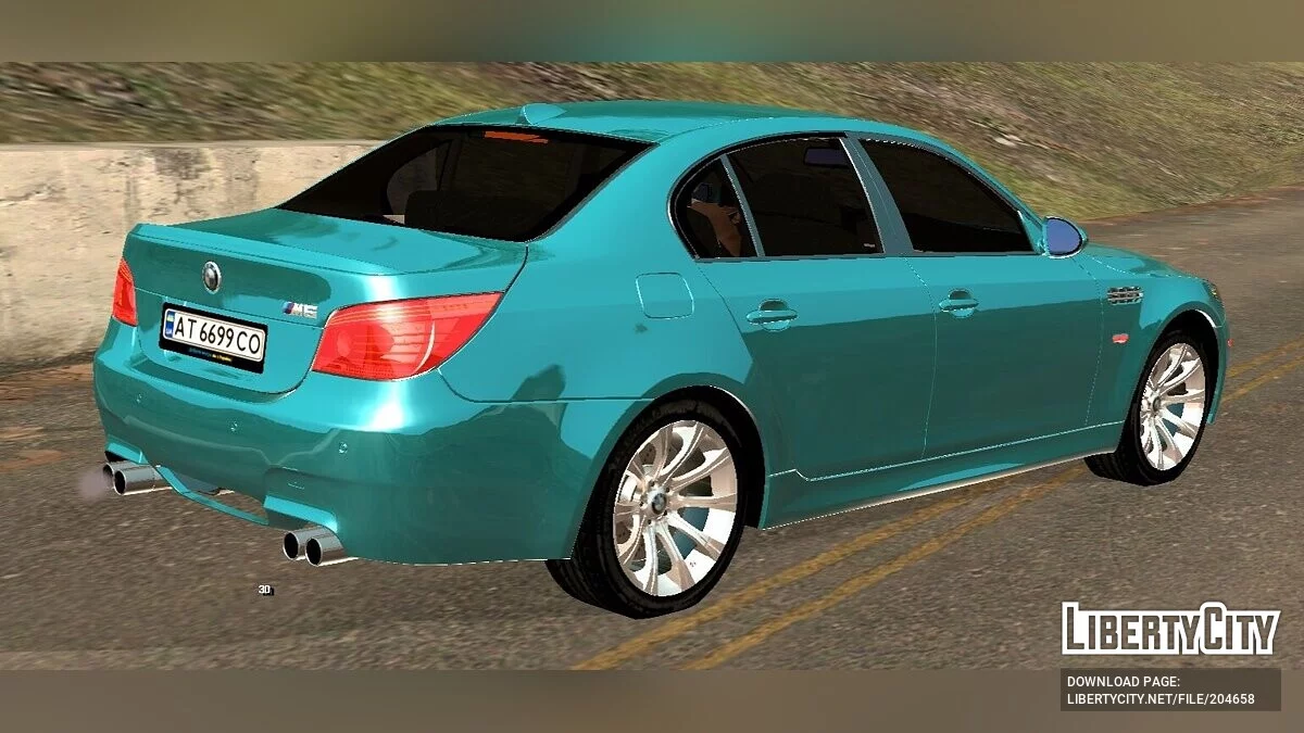 BMW M5 / GTA San Andreas (iOS, Android)