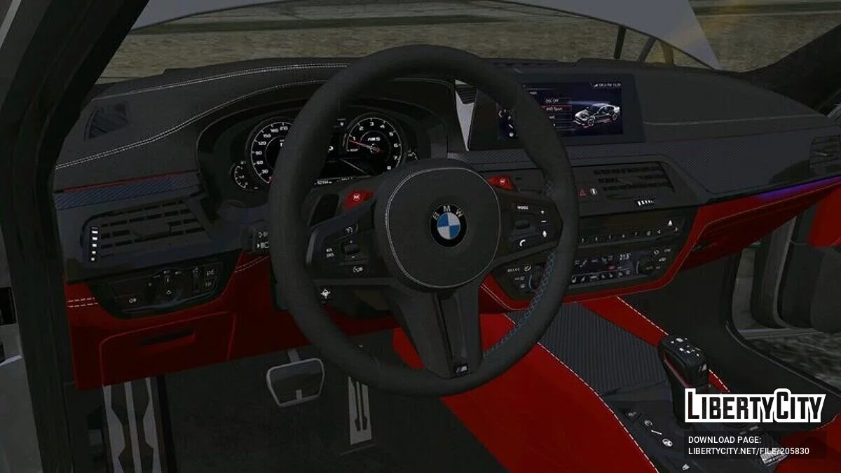 BMW M5 UFC Champion / GTA San Andreas (iOS, Android)