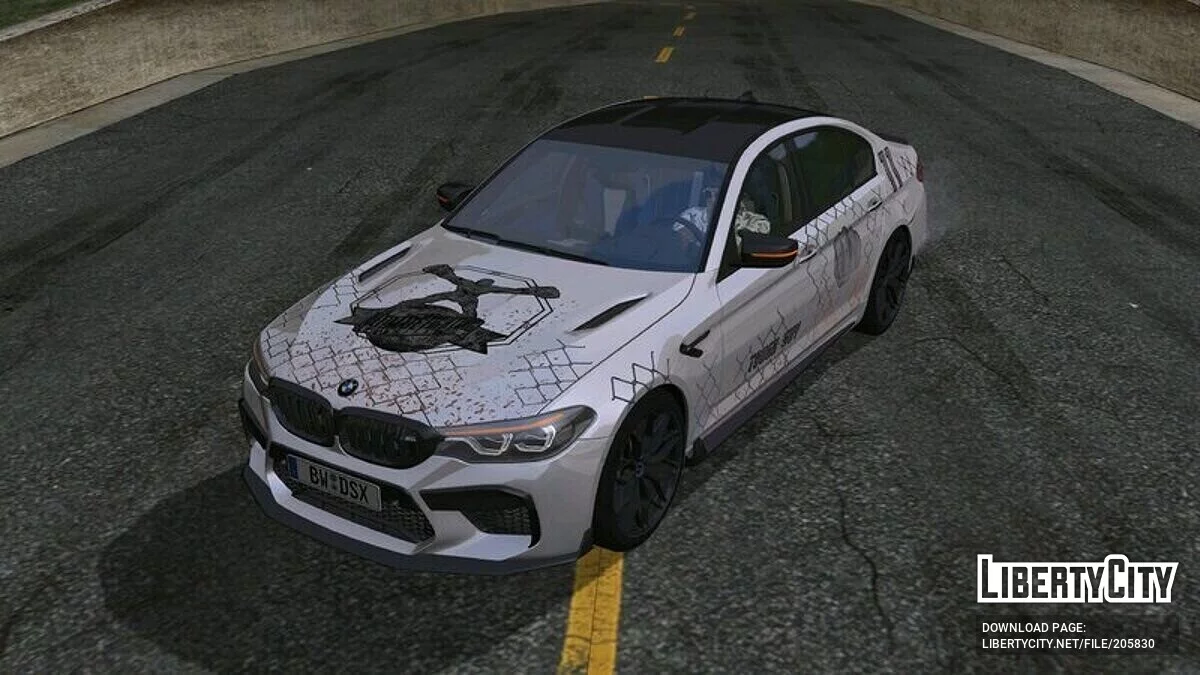 BMW M5 UFC Champion / GTA San Andreas (iOS, Android)