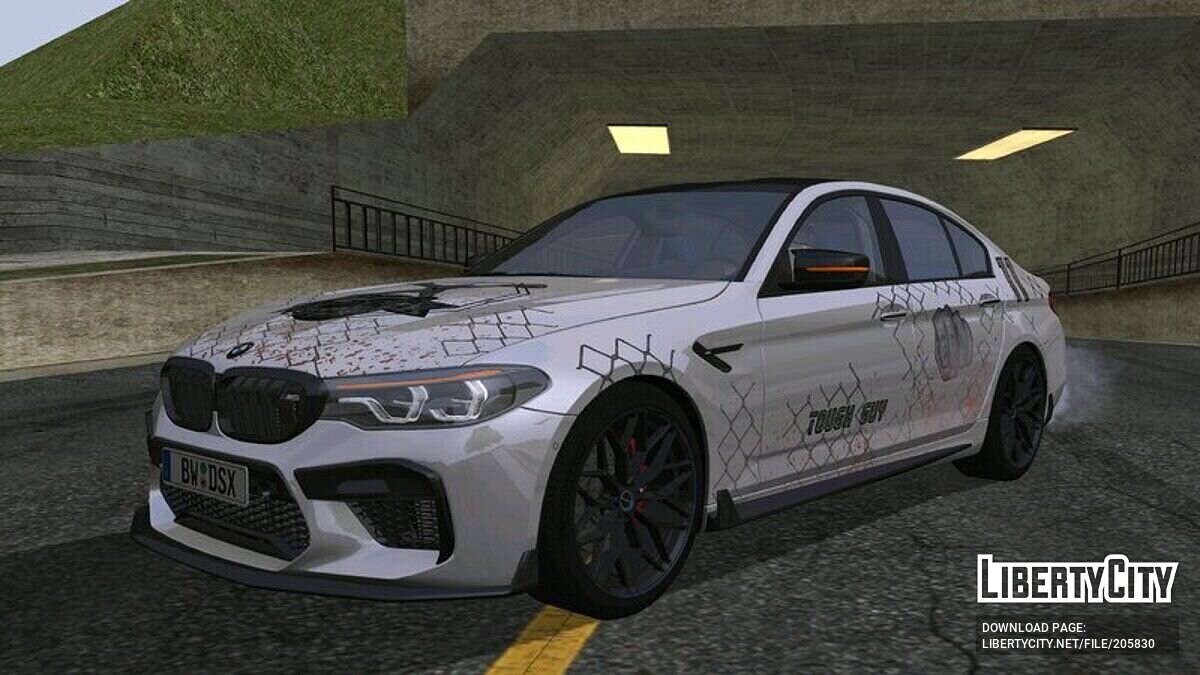 BMW для GTA San Andreas (iOS, Android): 764 машин BMW на ГТА Сан Андреас  (iOS, Андроид)