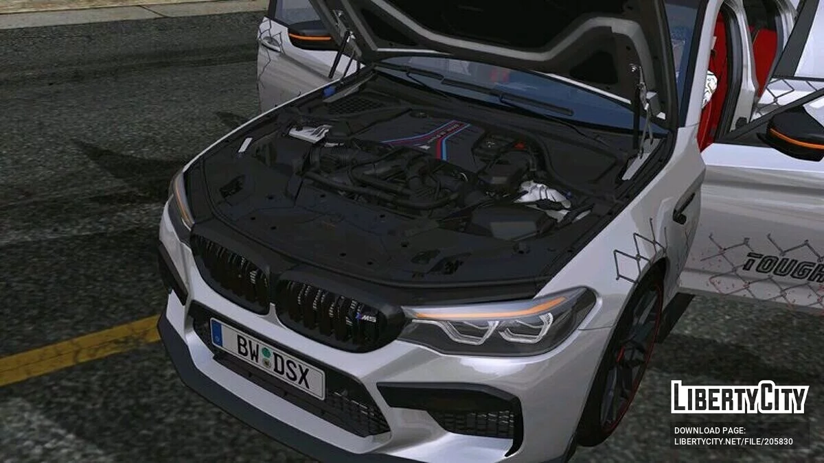 BMW M5 UFC Champion / GTA San Andreas (iOS, Android)