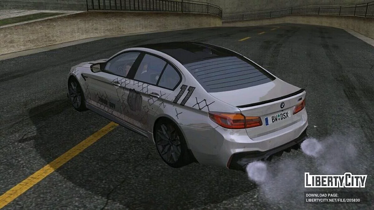 BMW M5 UFC Champion / GTA San Andreas (iOS, Android)