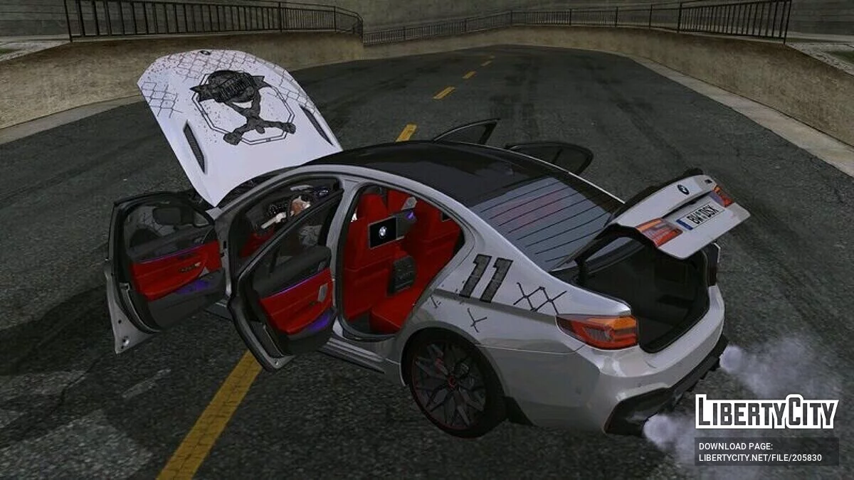 BMW M5 UFC Champion / GTA San Andreas (iOS, Android)