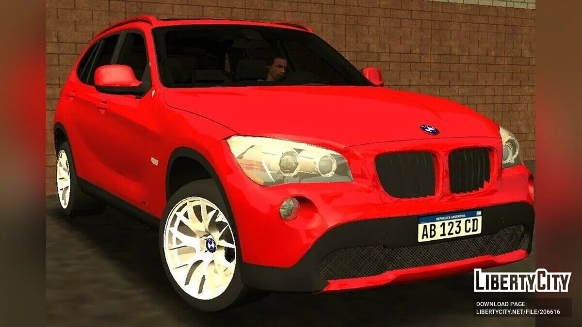 BMW X1 Argentina (только DFF) / GTA San Andreas (iOS, Android)