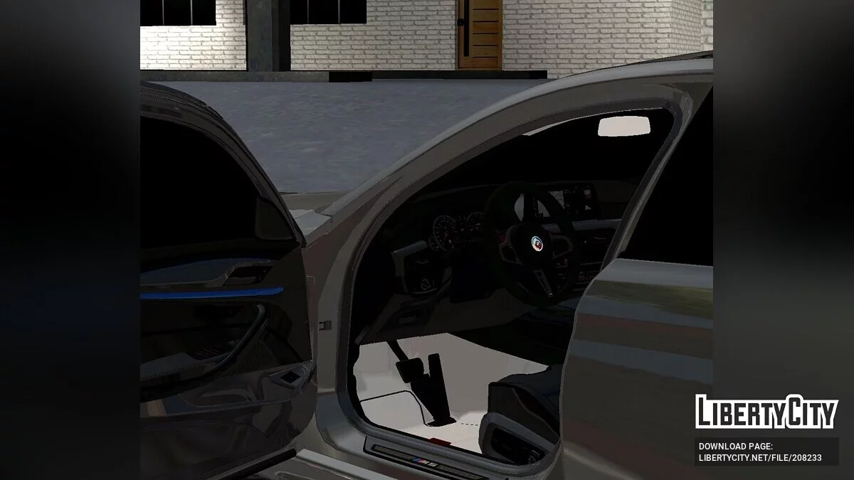 BMW M5 F90 Competition WENGALLBI / GTA San Andreas (iOS, Android)