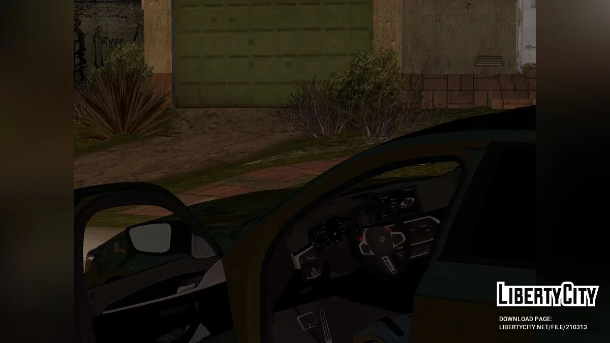 BMW M5 CS LVL TAMAEV / GTA San Andreas (iOS, Android)