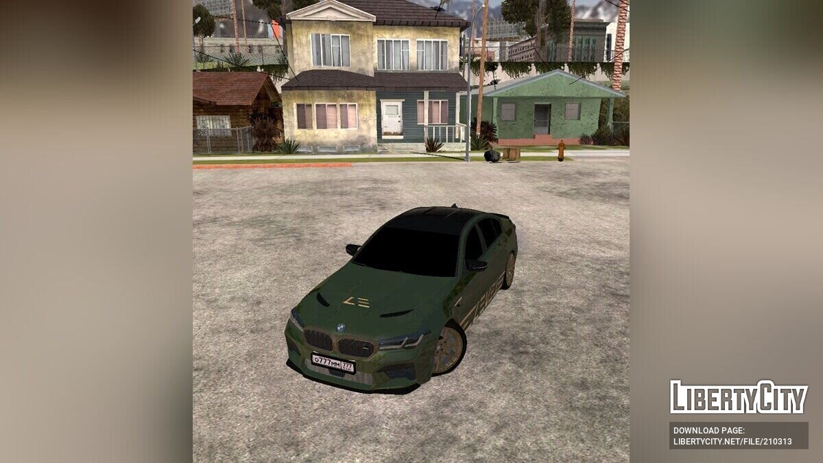 BMW для GTA San Andreas (iOS, Android): 765 android машина на ГТА Сан  Андреас (iOS, Андроид)