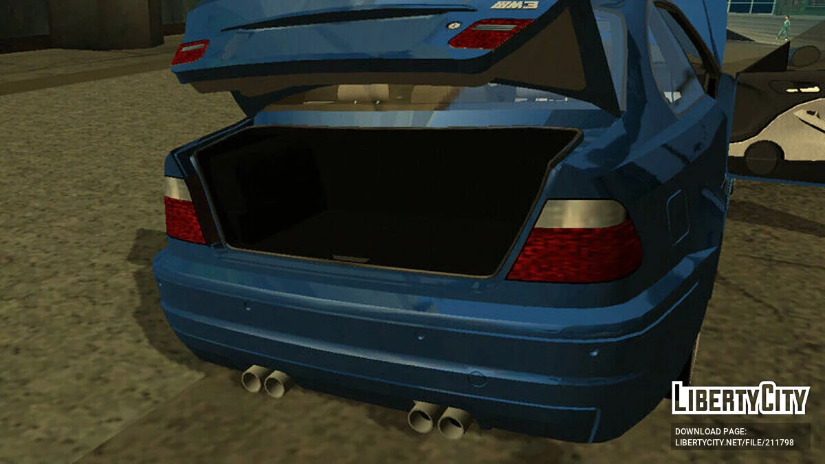 BMW M3 E46 (только DFF) / GTA San Andreas (iOS, Android)