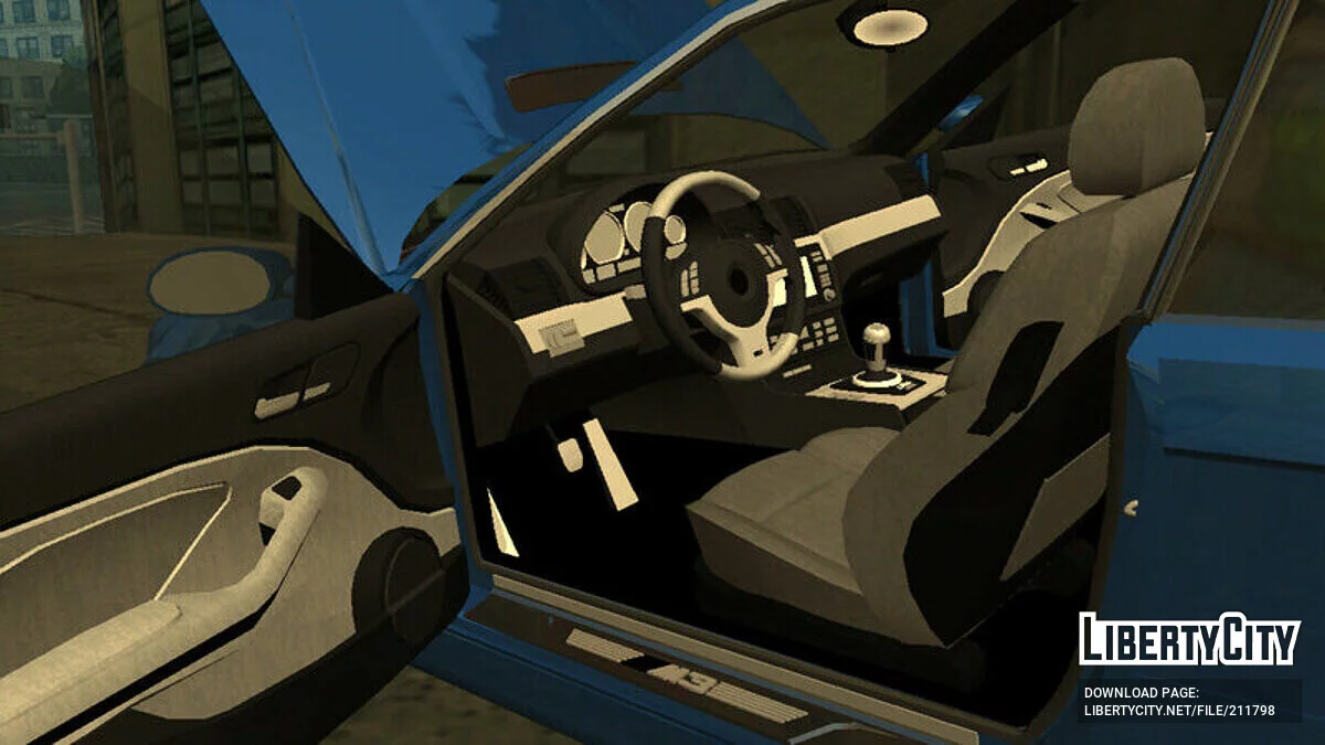 BMW M3 E46 (только DFF) / GTA San Andreas (iOS, Android)