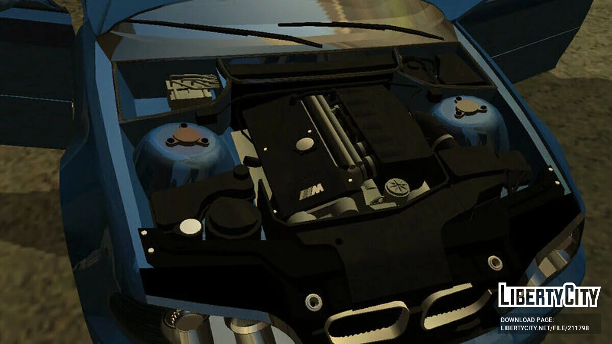 BMW M3 E46 (только DFF) / GTA San Andreas (iOS, Android)