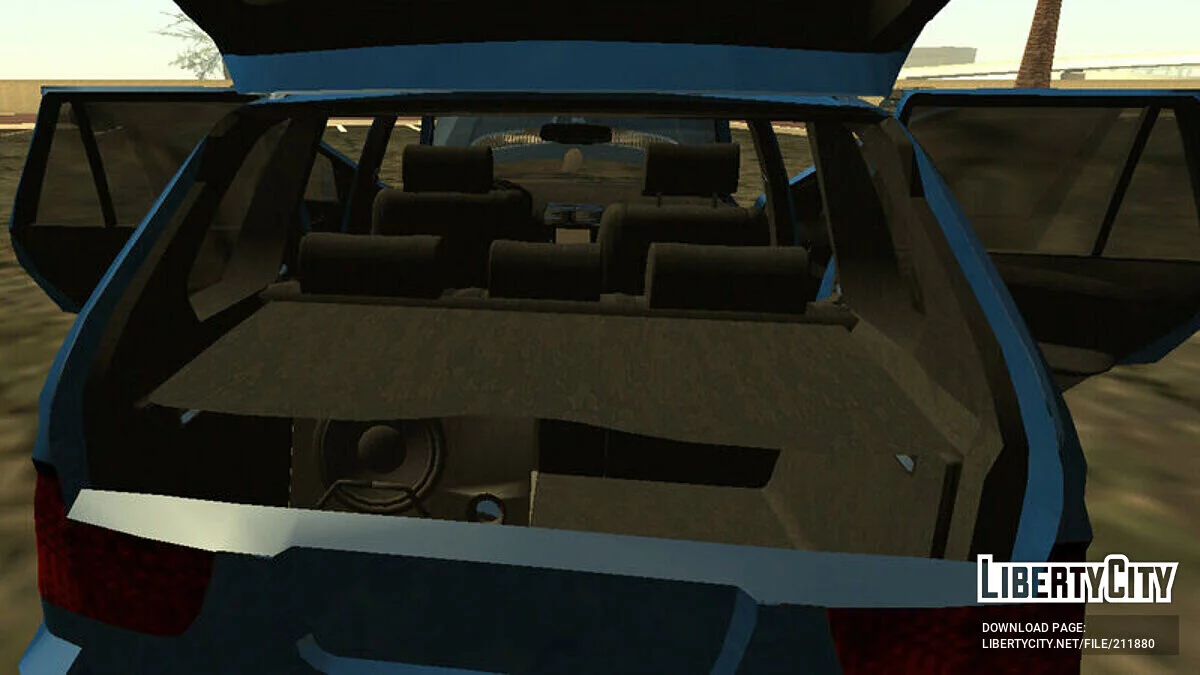 BMW X5 (только DFF) / GTA San Andreas (iOS, Android)