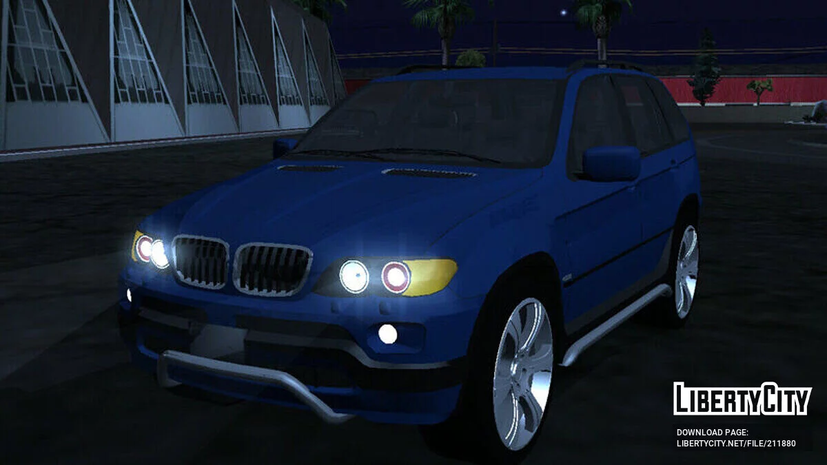 BMW X5 (только DFF) / GTA San Andreas (iOS, Android)