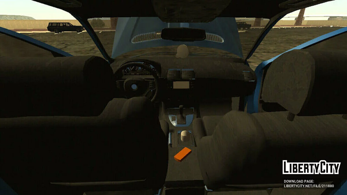 BMW X5 (только DFF) / GTA San Andreas (iOS, Android)
