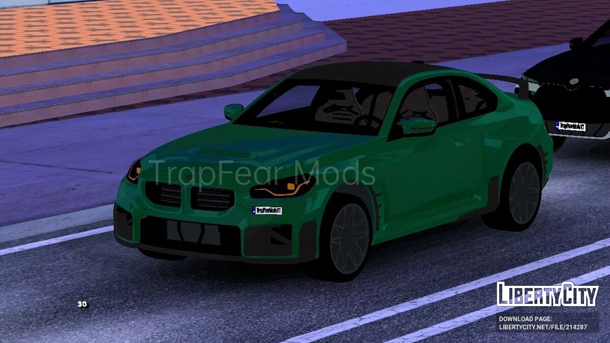2025 BMW M2 G87 Sports / GTA San Andreas (iOS, Android)