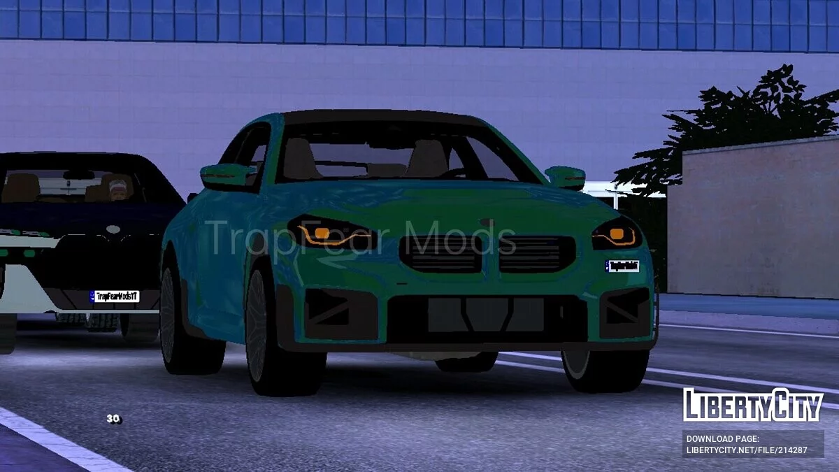 2025 BMW M2 G87 Sports / GTA San Andreas (iOS, Android)
