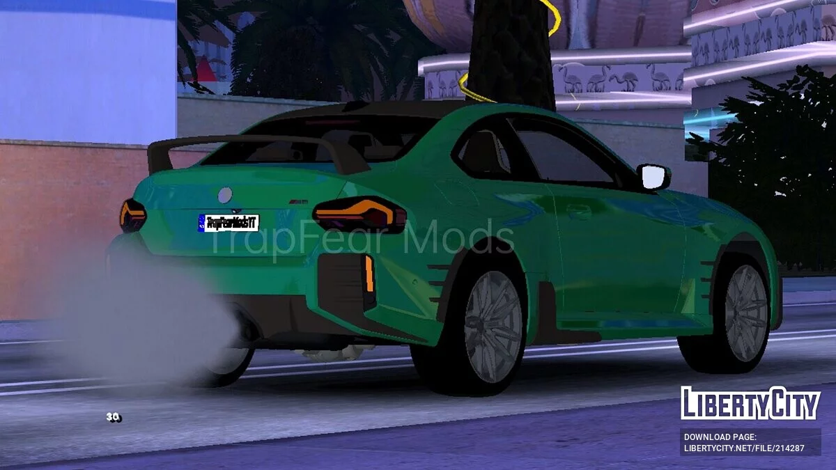 2025 BMW M2 G87 Sports / GTA San Andreas (iOS, Android)