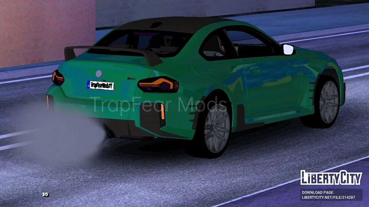 2025 BMW M2 G87 Sports / GTA San Andreas (iOS, Android)