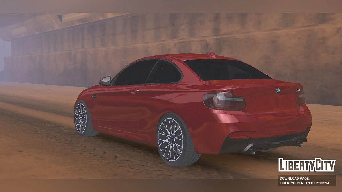 BMW M2 / GTA San Andreas (iOS, Android)
