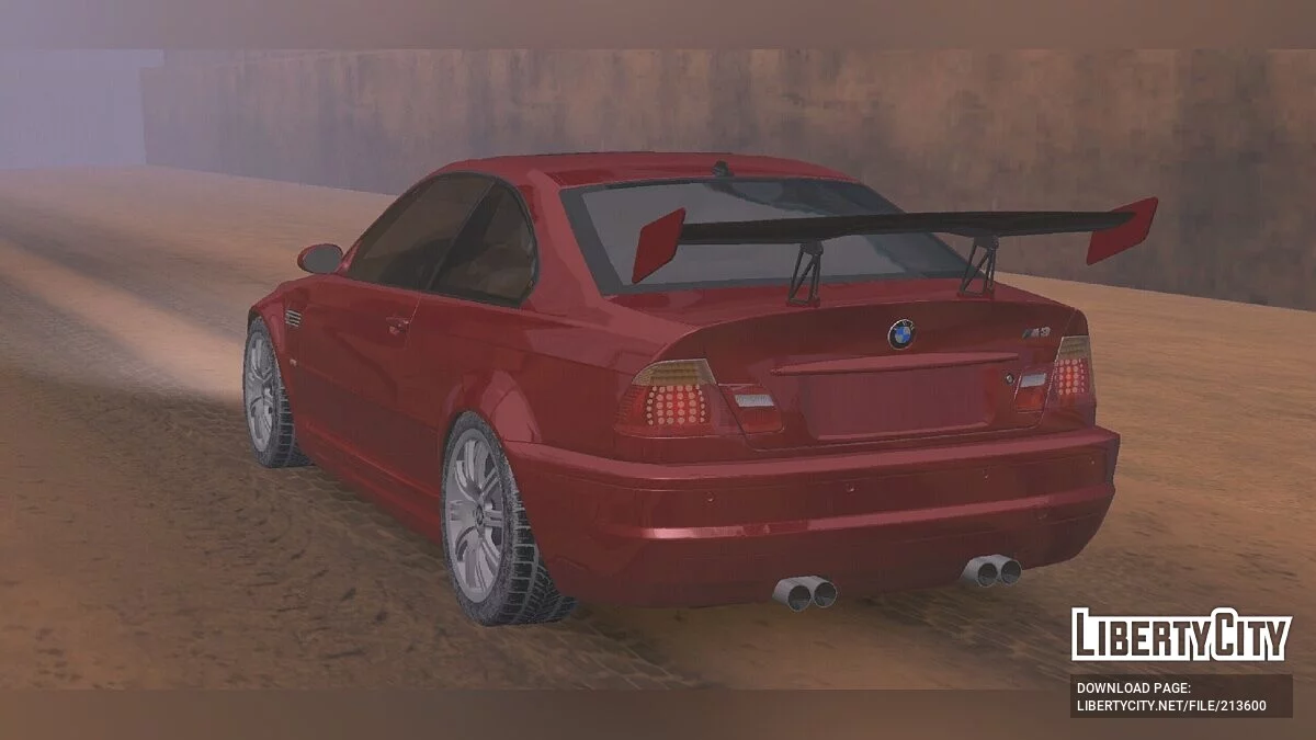 BMW M3 / GTA San Andreas (iOS, Android)