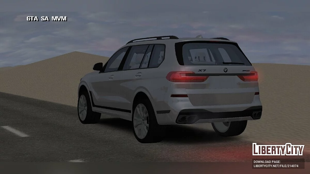 BMW X7 v2 / GTA San Andreas (iOS, Android)