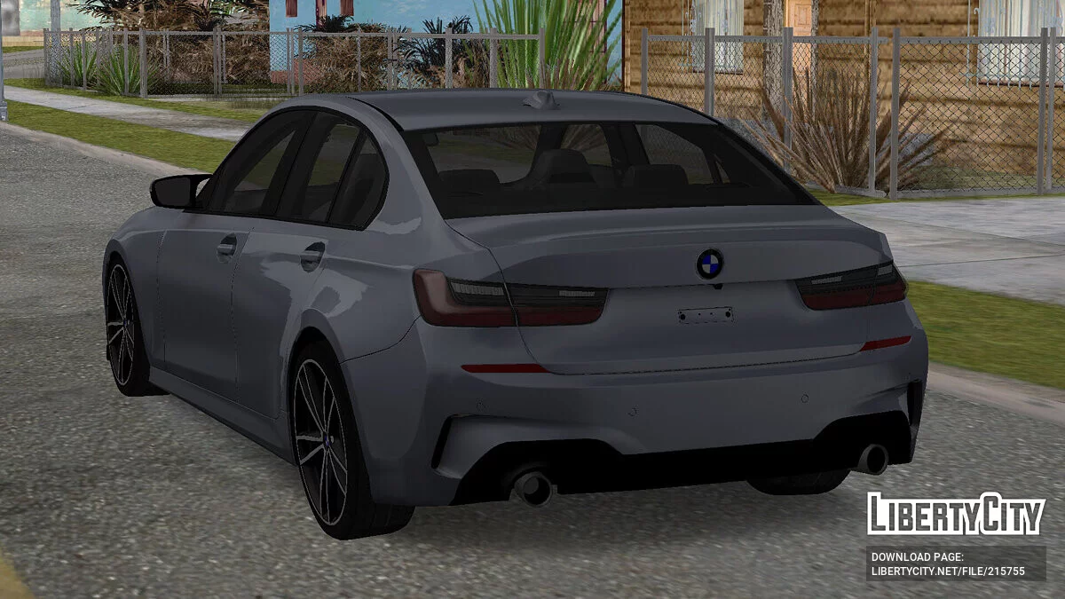 BMW 3 series (G20) / GTA San Andreas (iOS, Android)