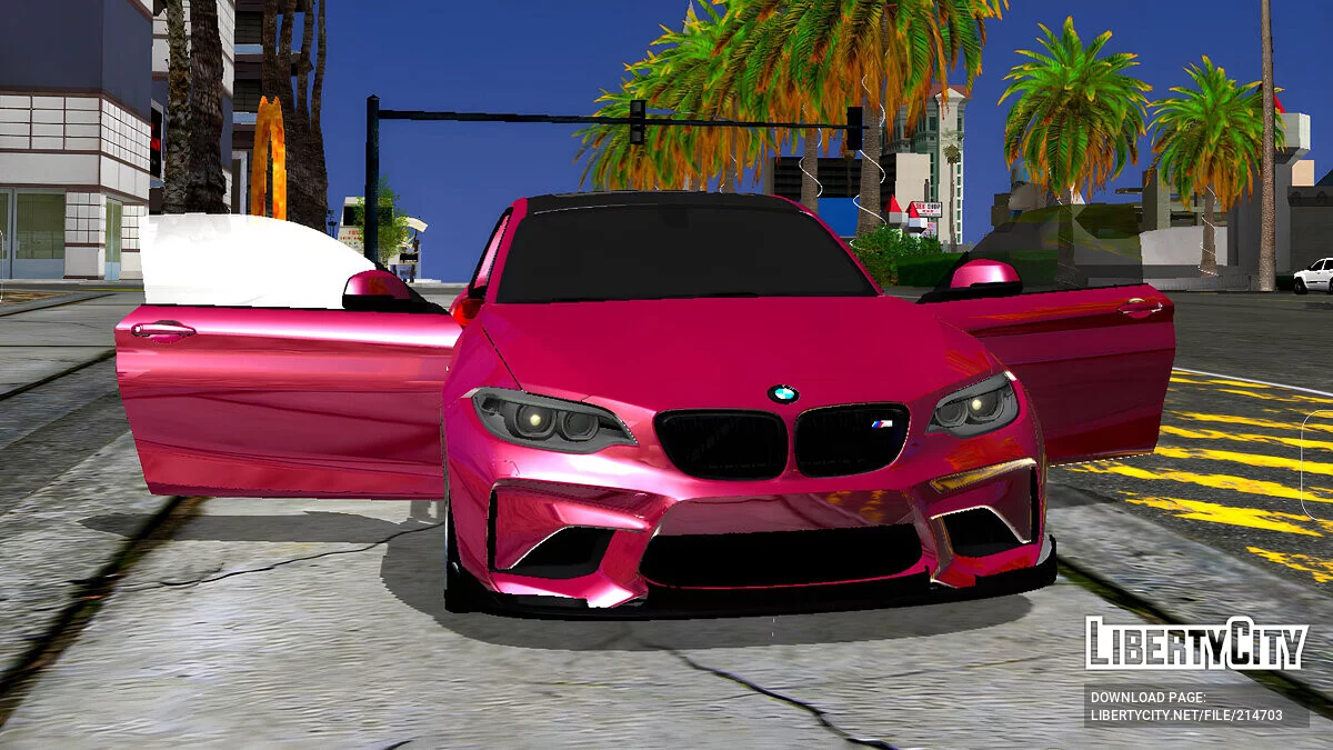 BMW M2 (DFF Only) / GTA San Andreas (iOS, Android)