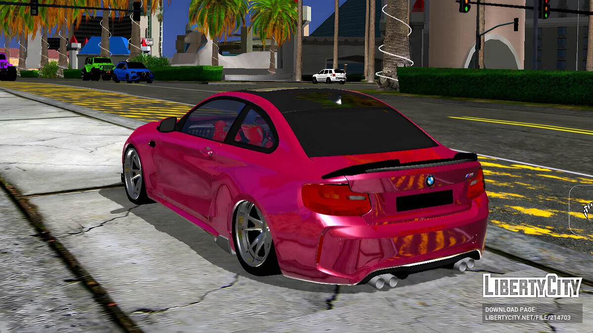 BMW M2 (DFF Only) / GTA San Andreas (iOS, Android)