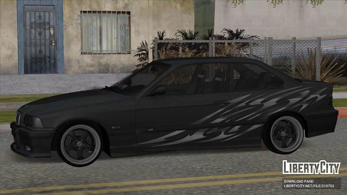 BMW M3 E36 Drift / GTA San Andreas (iOS, Android)