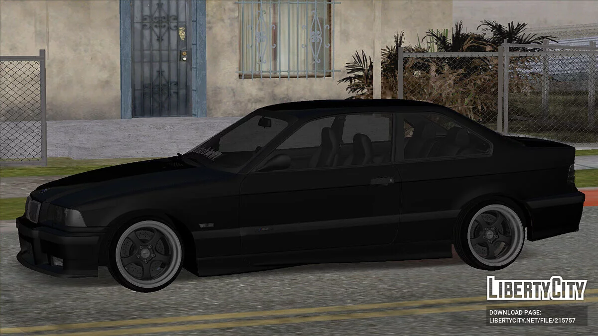 BMW M3 E36 Stance / GTA San Andreas (iOS, Android)