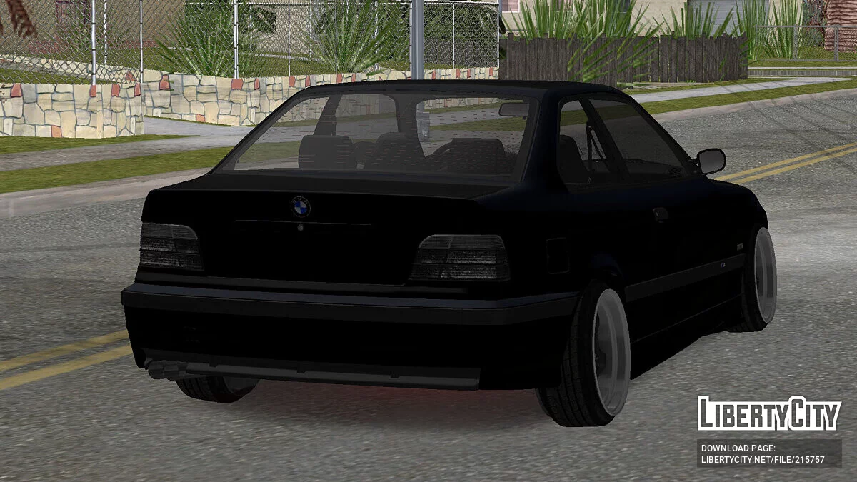 BMW M3 E36 Stance / GTA San Andreas (iOS, Android)
