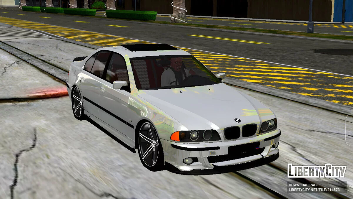 BMW M5 E39 (DFF Only) / GTA San Andreas (iOS, Android)
