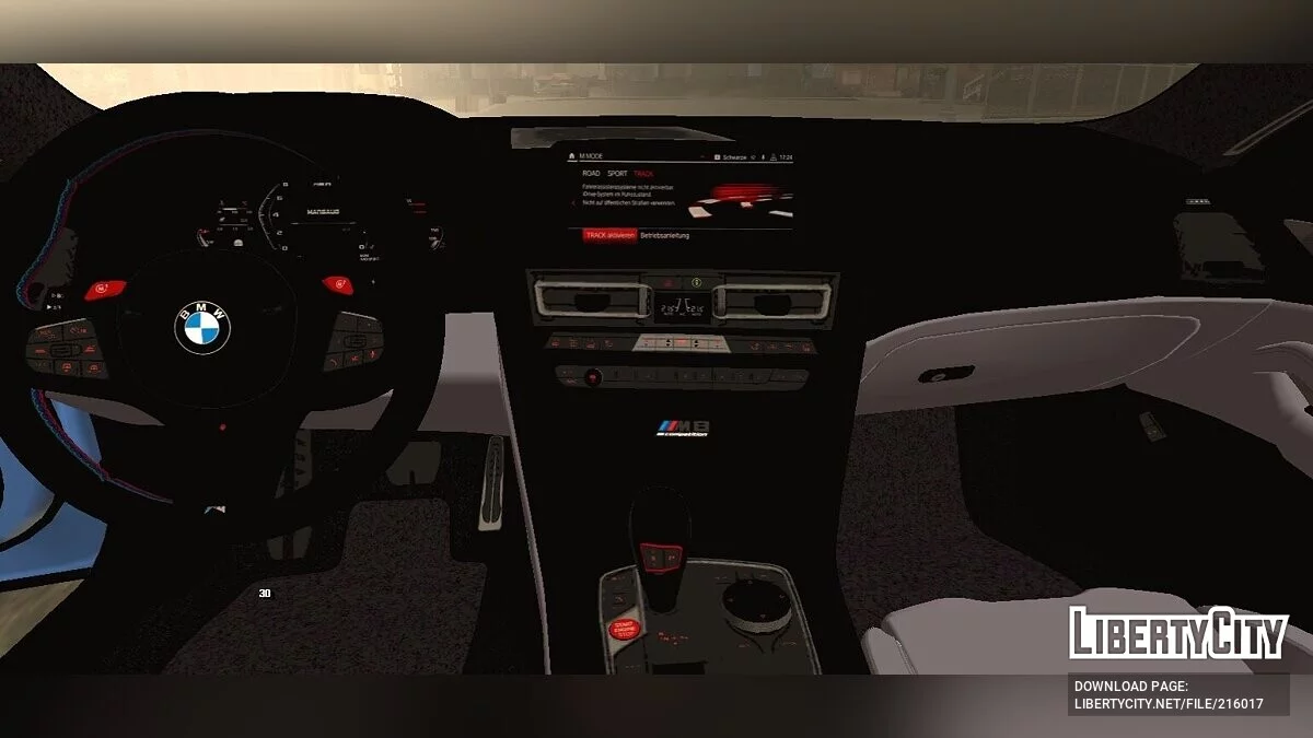 MANSAUG BMW M8 Competition Coupé / GTA San Andreas (iOS, Android)