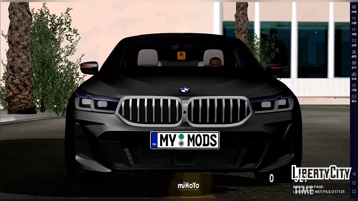 2024 BMW 640i GT M-Perfermance / GTA San Andreas (iOS, Android)