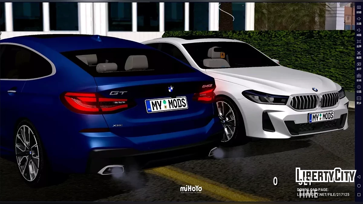 2024 BMW 640i GT M-Perfermance / GTA San Andreas (iOS, Android)