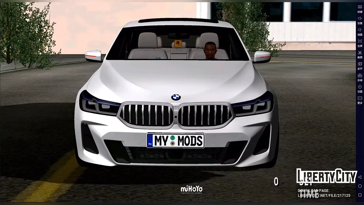2024 BMW 640i GT M-Perfermance / GTA San Andreas (iOS, Android)
