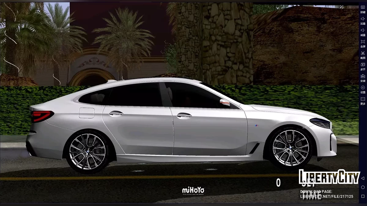 2024 BMW 640i GT M-Perfermance / GTA San Andreas (iOS, Android)