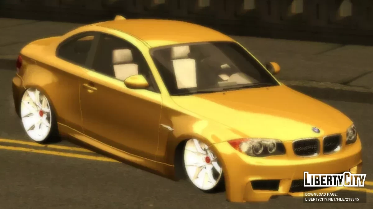 BMW 135i ARGENTINA (только DFF) / GTA San Andreas (iOS, Android)